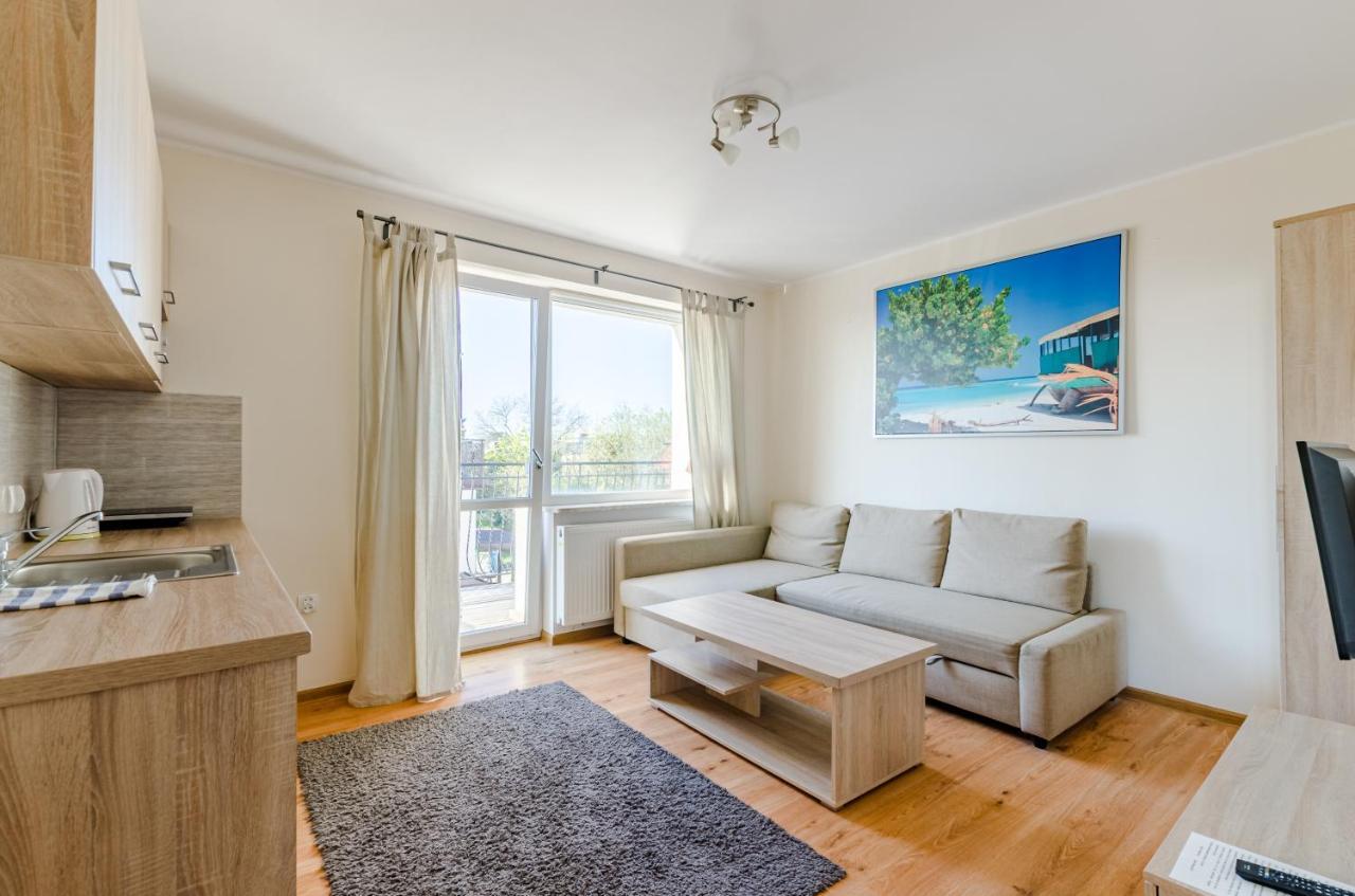 Apartamenty Na Nadmorskiej Wladyslawowo Bagian luar foto