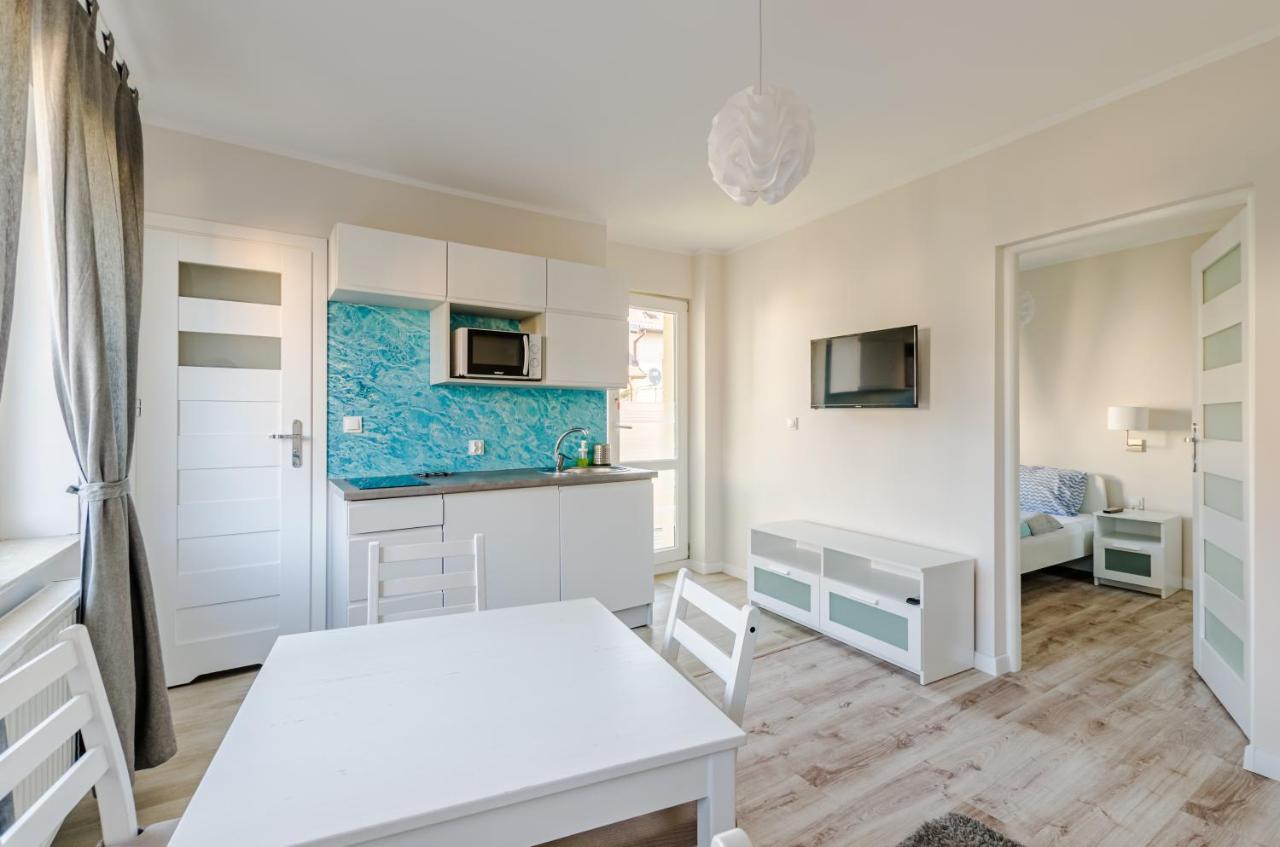 Apartamenty Na Nadmorskiej Wladyslawowo Bagian luar foto
