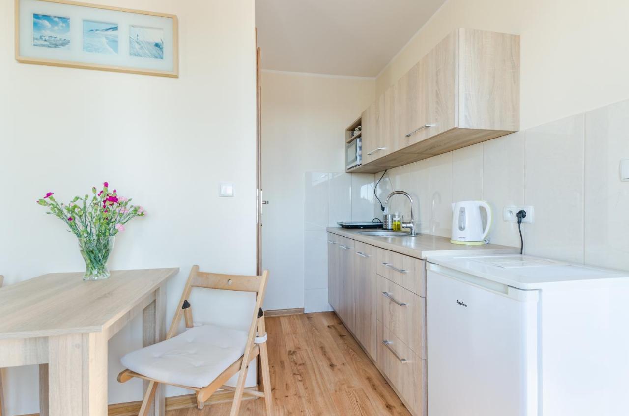 Apartamenty Na Nadmorskiej Wladyslawowo Bagian luar foto
