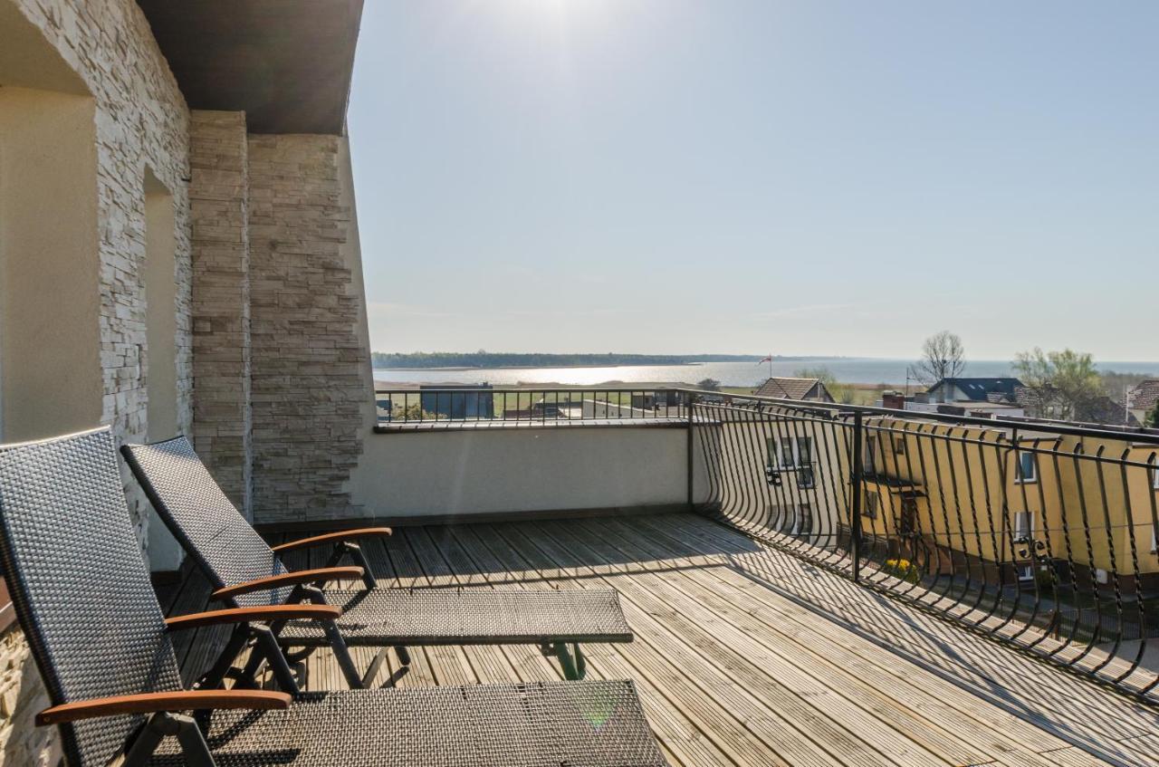 Apartamenty Na Nadmorskiej Wladyslawowo Bagian luar foto
