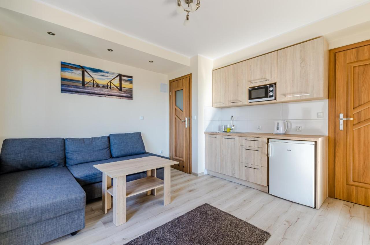 Apartamenty Na Nadmorskiej Wladyslawowo Bagian luar foto