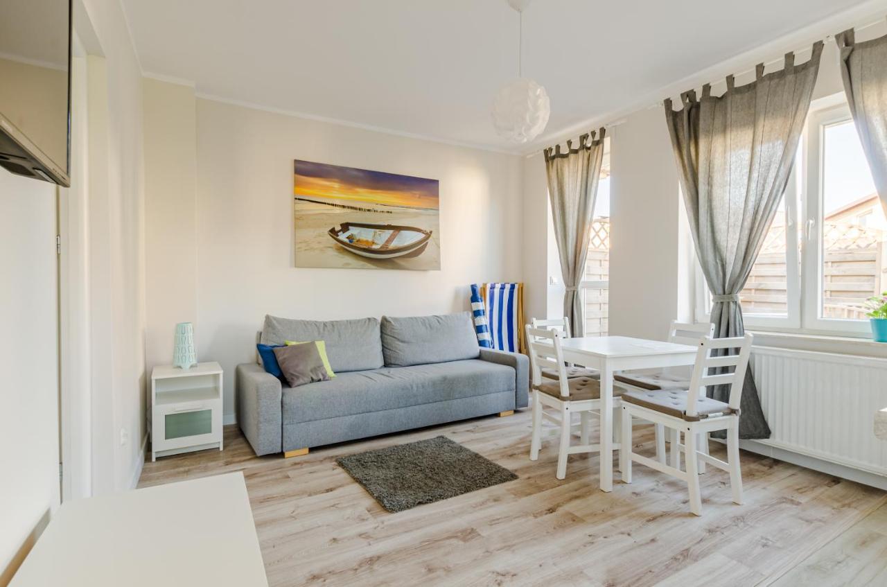 Apartamenty Na Nadmorskiej Wladyslawowo Bagian luar foto
