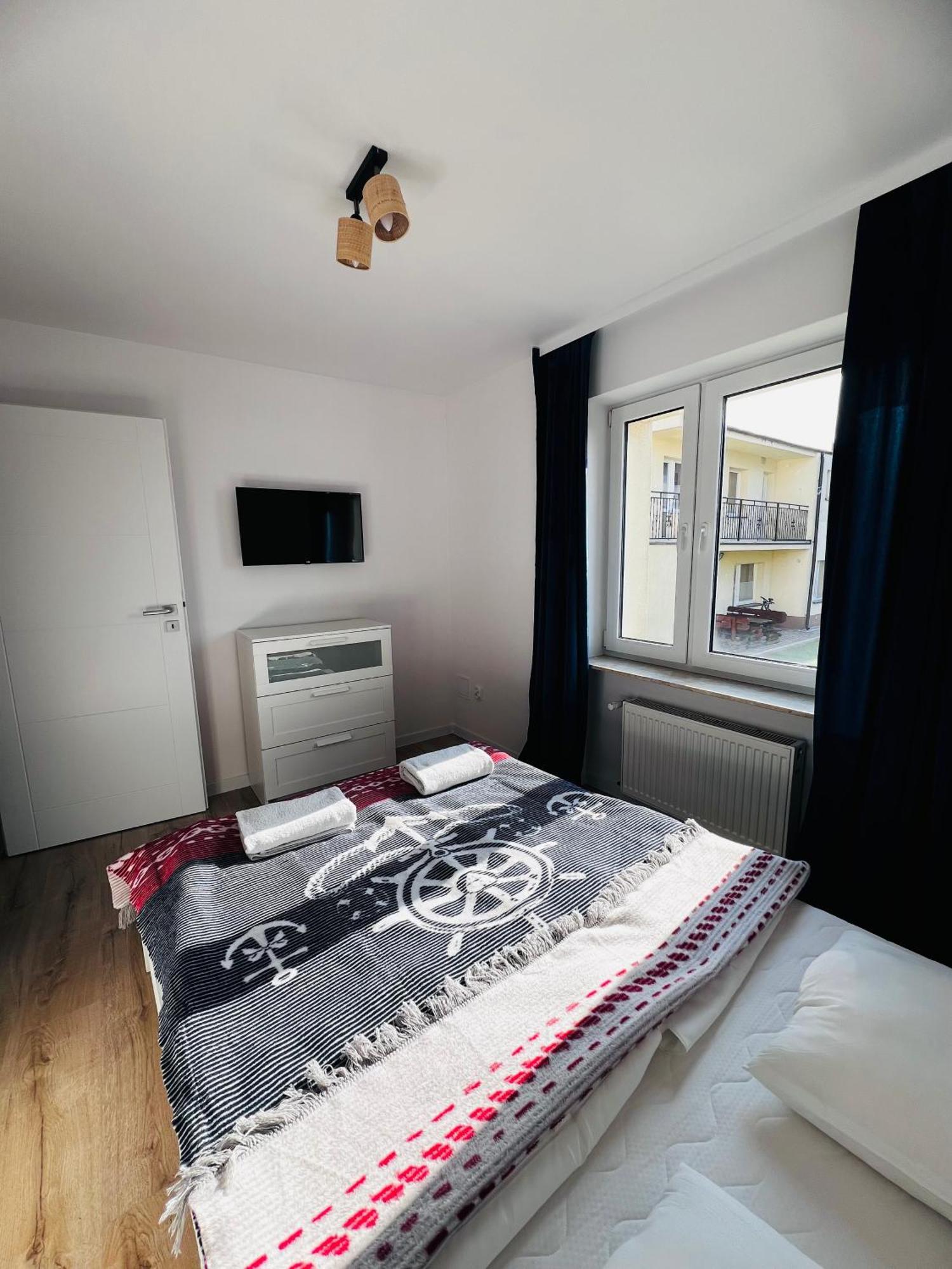 Apartamenty Na Nadmorskiej Wladyslawowo Bagian luar foto