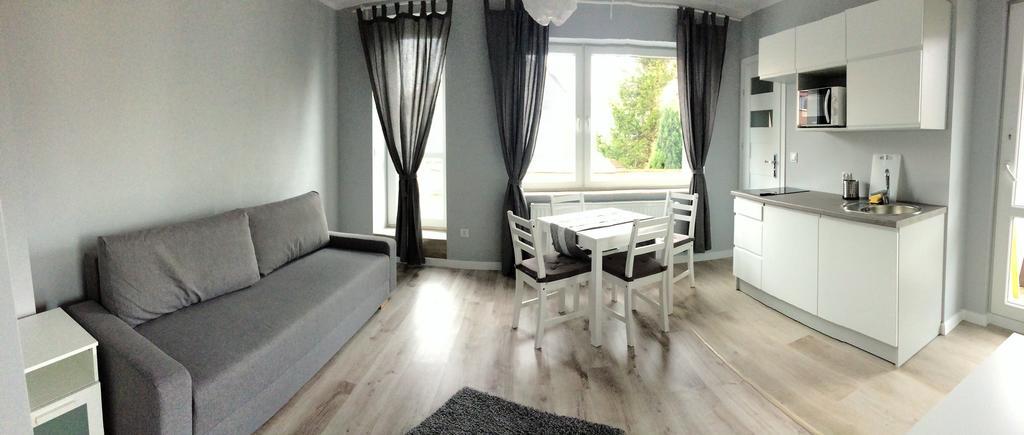 Apartamenty Na Nadmorskiej Wladyslawowo Bagian luar foto