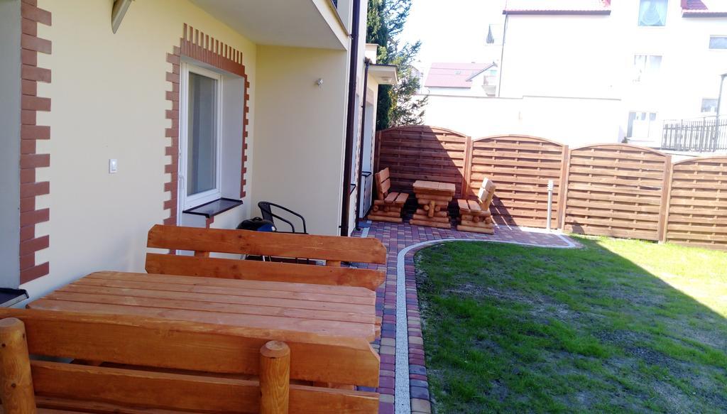 Apartamenty Na Nadmorskiej Wladyslawowo Bagian luar foto