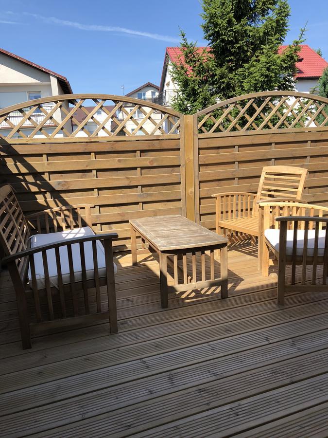 Apartamenty Na Nadmorskiej Wladyslawowo Bagian luar foto