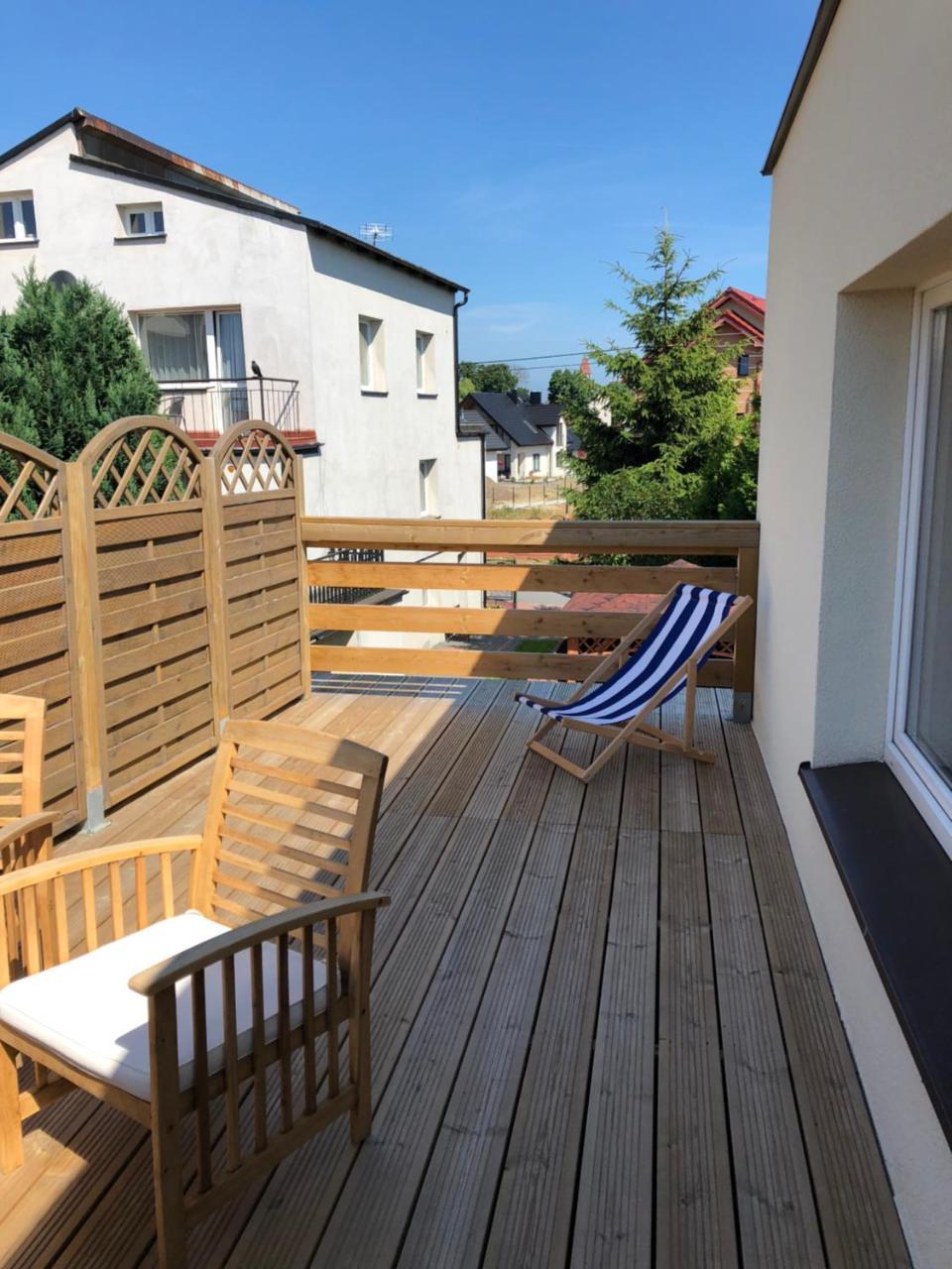 Apartamenty Na Nadmorskiej Wladyslawowo Bagian luar foto
