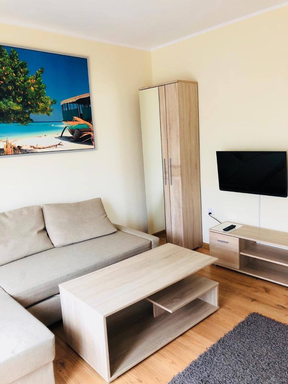 Apartamenty Na Nadmorskiej Wladyslawowo Bagian luar foto